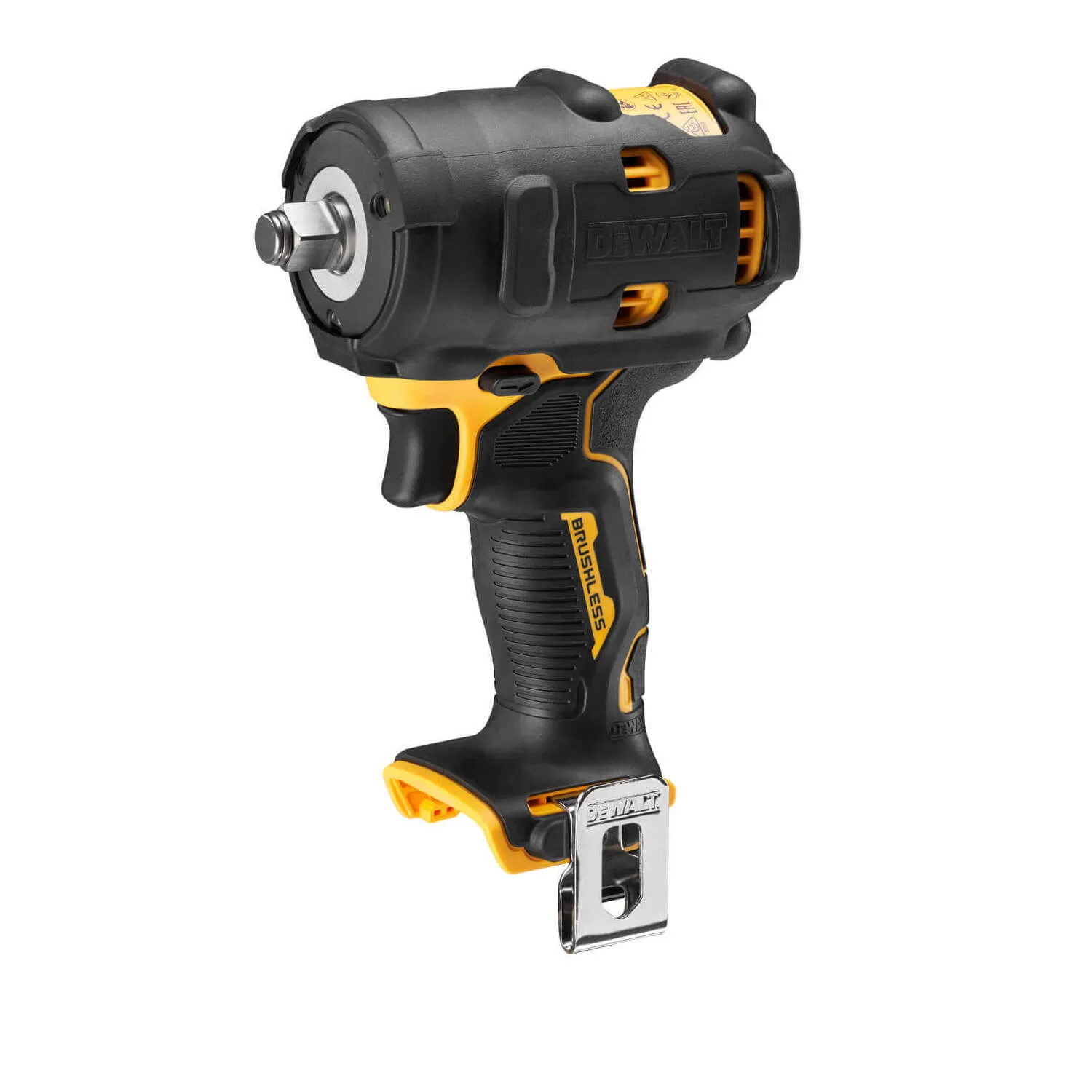 Ударный аккумуляторный бесщеточный гайковерт DeWALT DCF901P1G