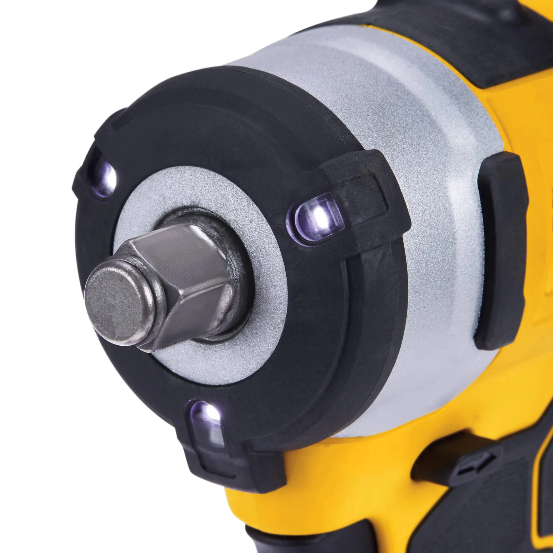 Ударный аккумуляторный бесщеточный гайковерт DeWALT DCF901P2