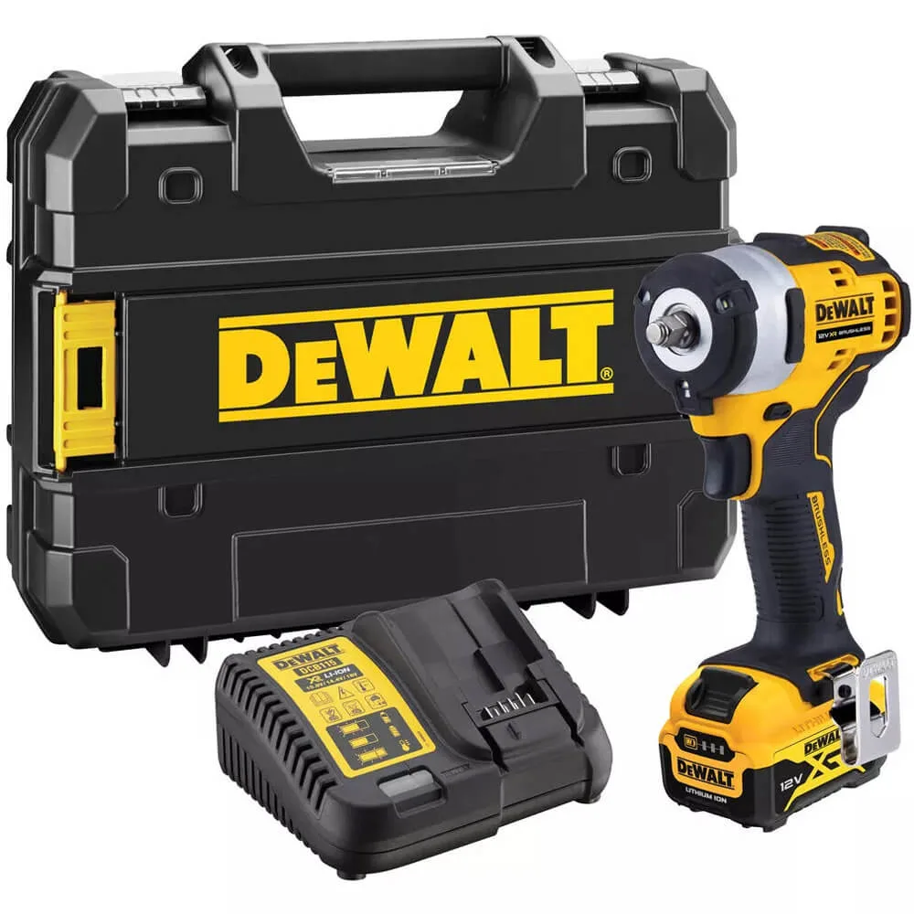Ударный аккумуляторный бесщеточный гайковерт DeWALT DCF903P1