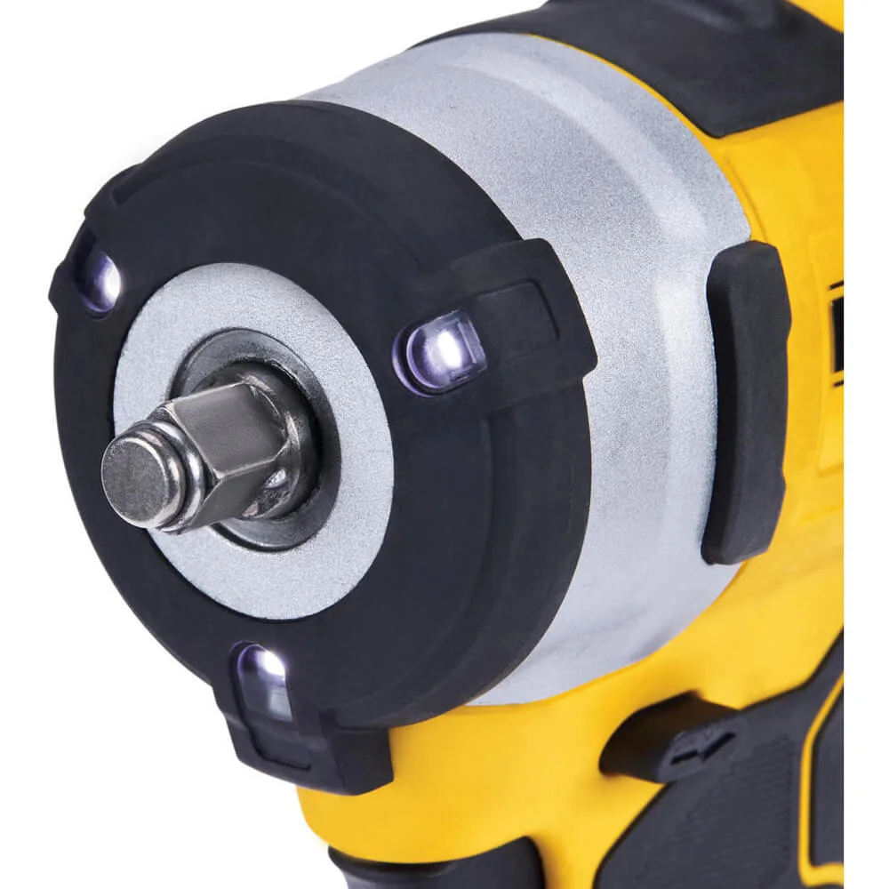 Ударный аккумуляторный бесщеточный гайковерт DeWALT DCF903P1