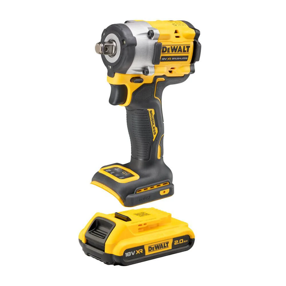 Ударный аккумуляторный бесщеточный DeWALT DCF921D2T
