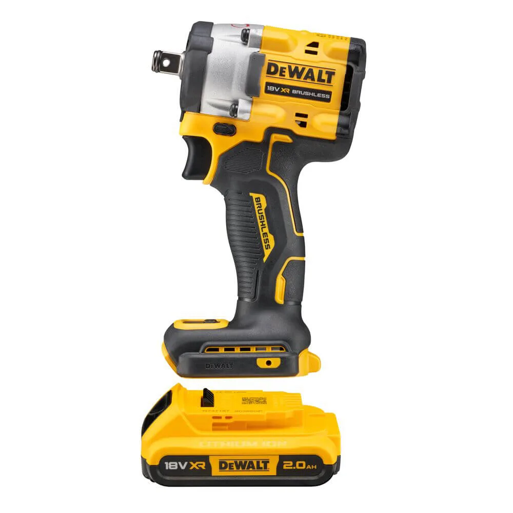 Ударный аккумуляторный бесщеточный DeWALT DCF921D2T