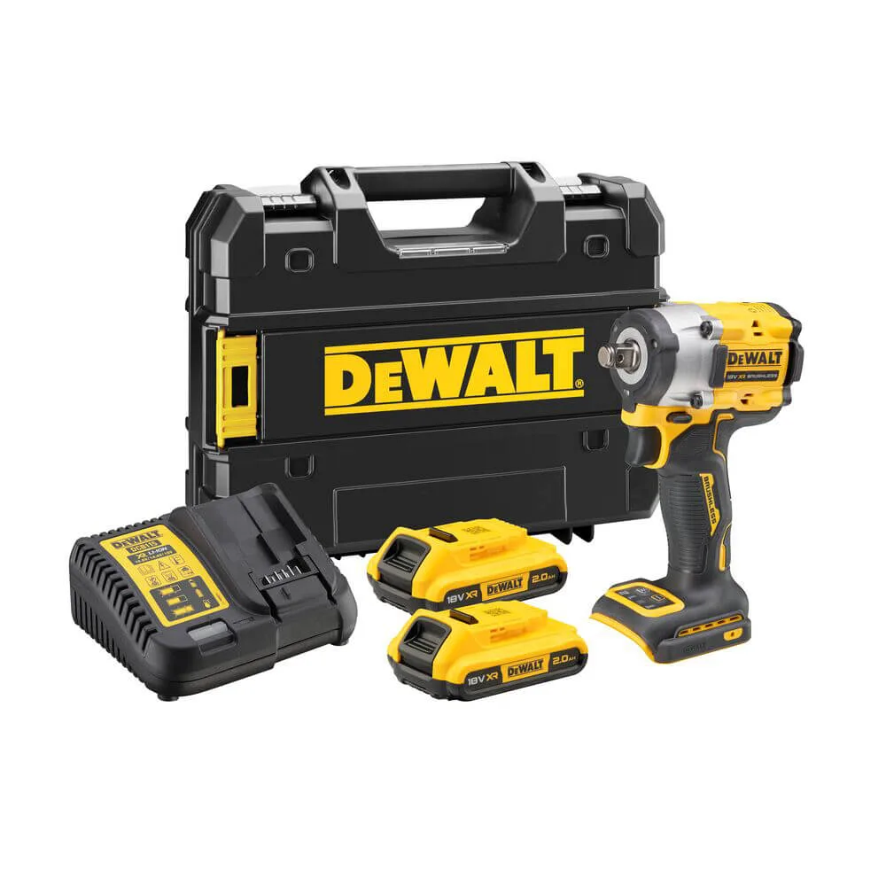 Ударный аккумуляторный бесщеточный DeWALT DCF921D2T