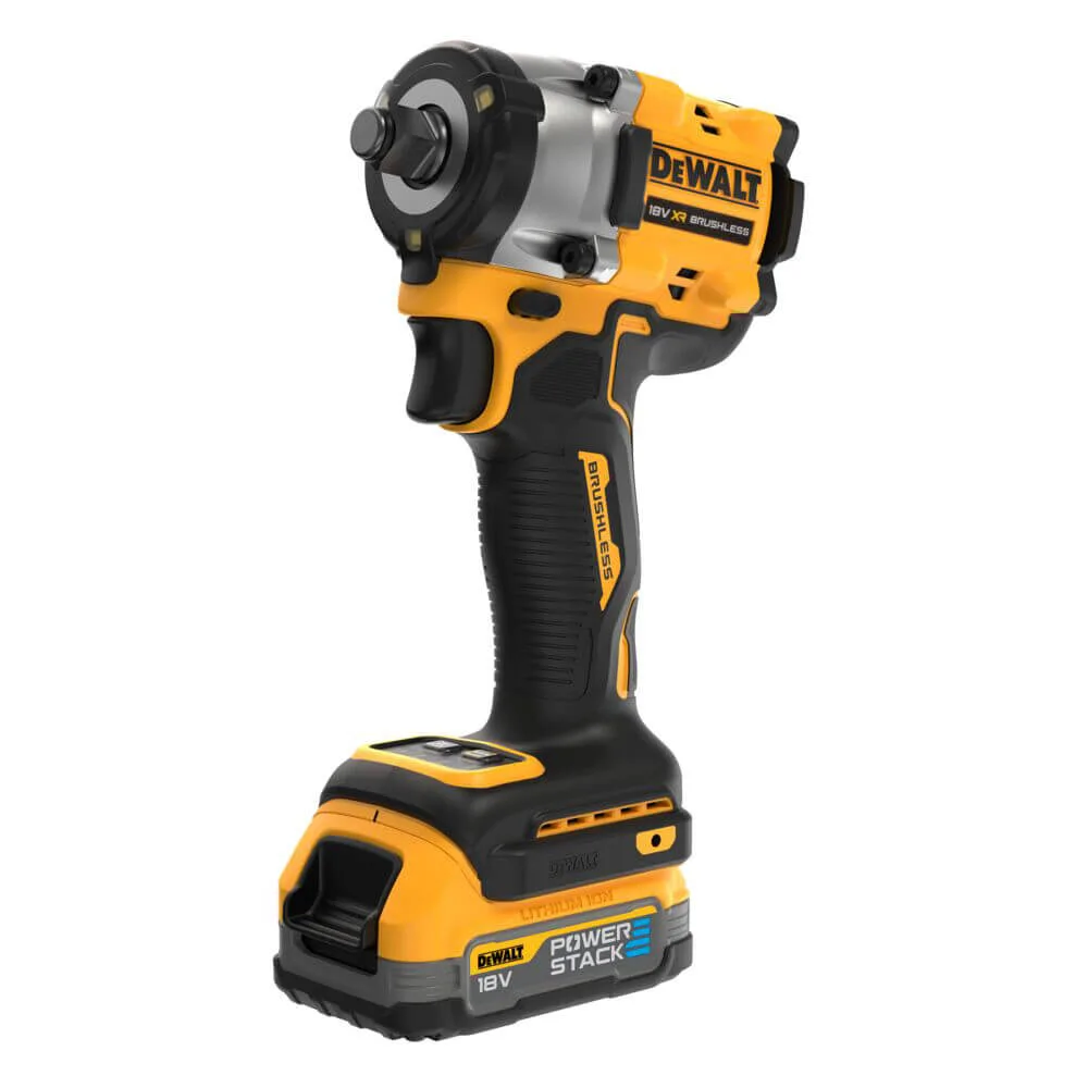 Ударный аккумуляторный бесщеточный DeWALT DCF921E2T