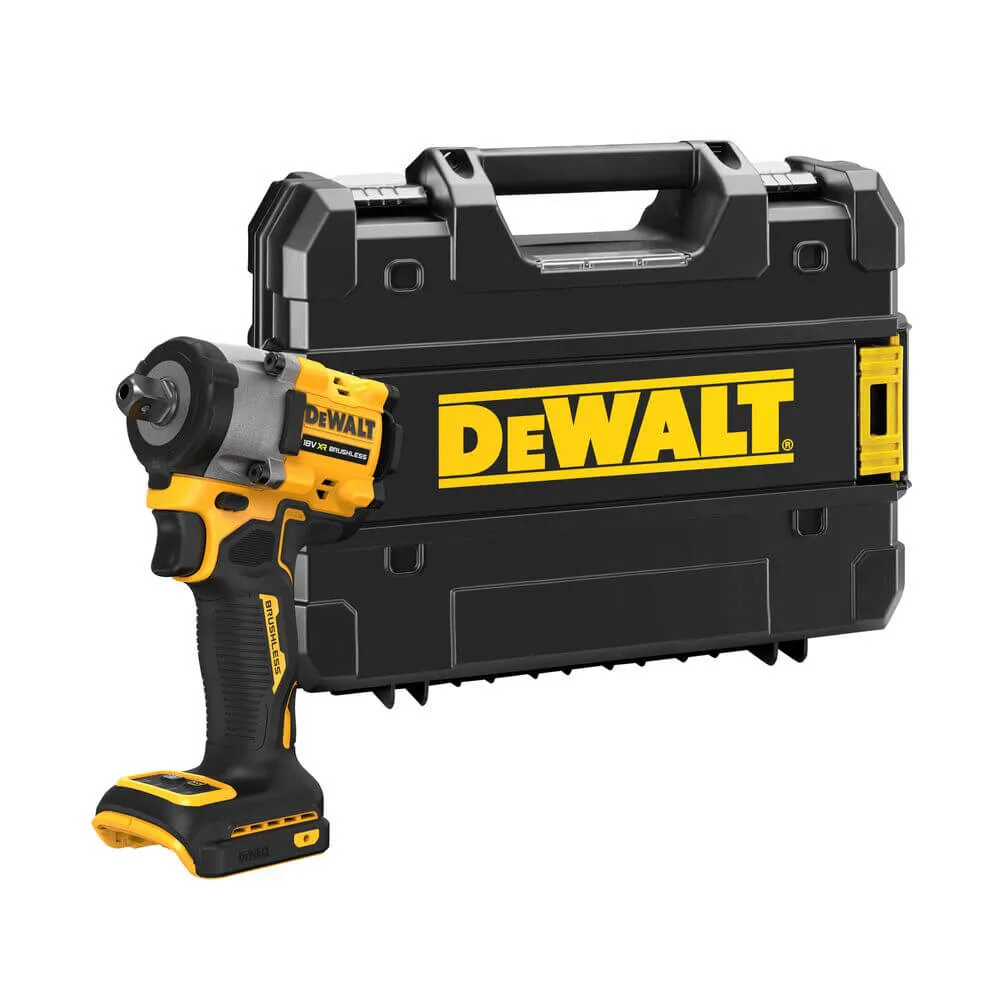 Аккумуляторный ударный гайковерт DeWALT DCF922NT без щеток.