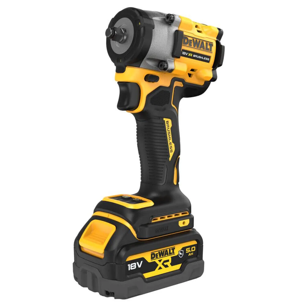 Ударный аккумуляторный бесщеточный DeWALT DCF923P2G