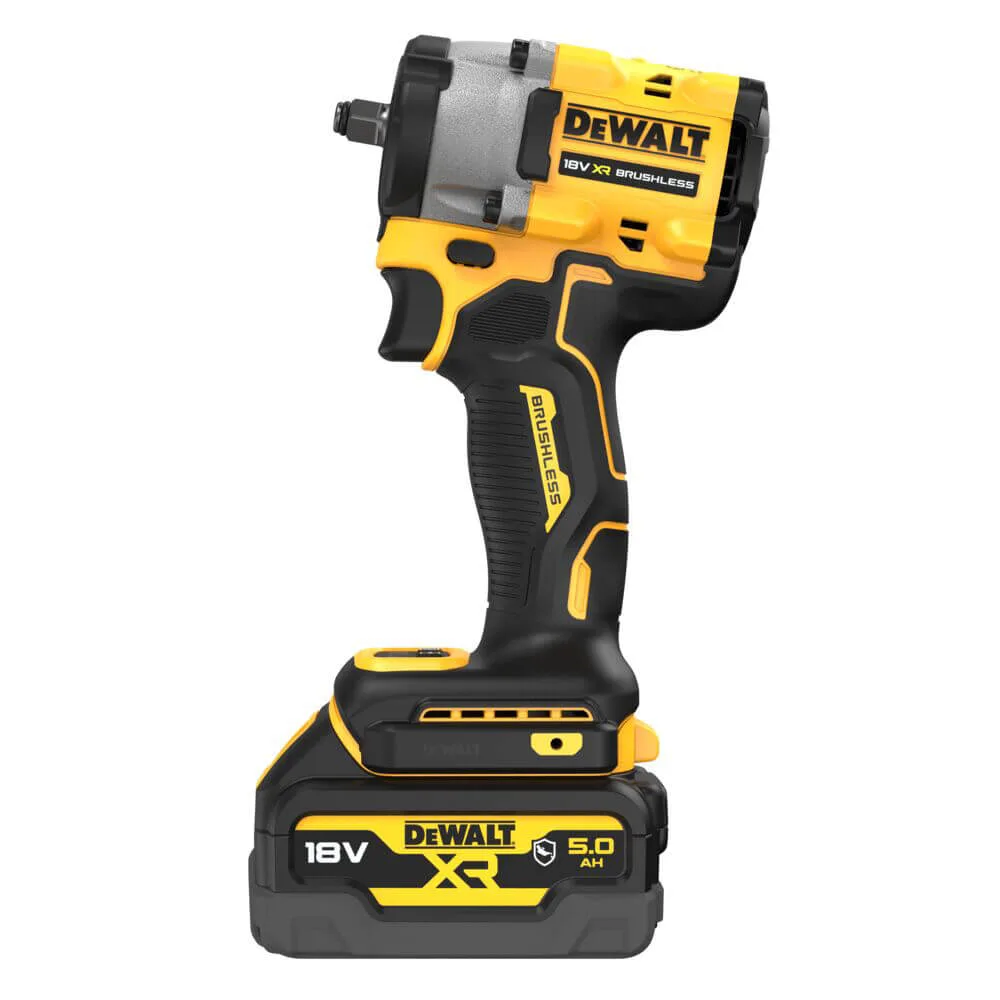 Ударный аккумуляторный бесщеточный DeWALT DCF923P2G