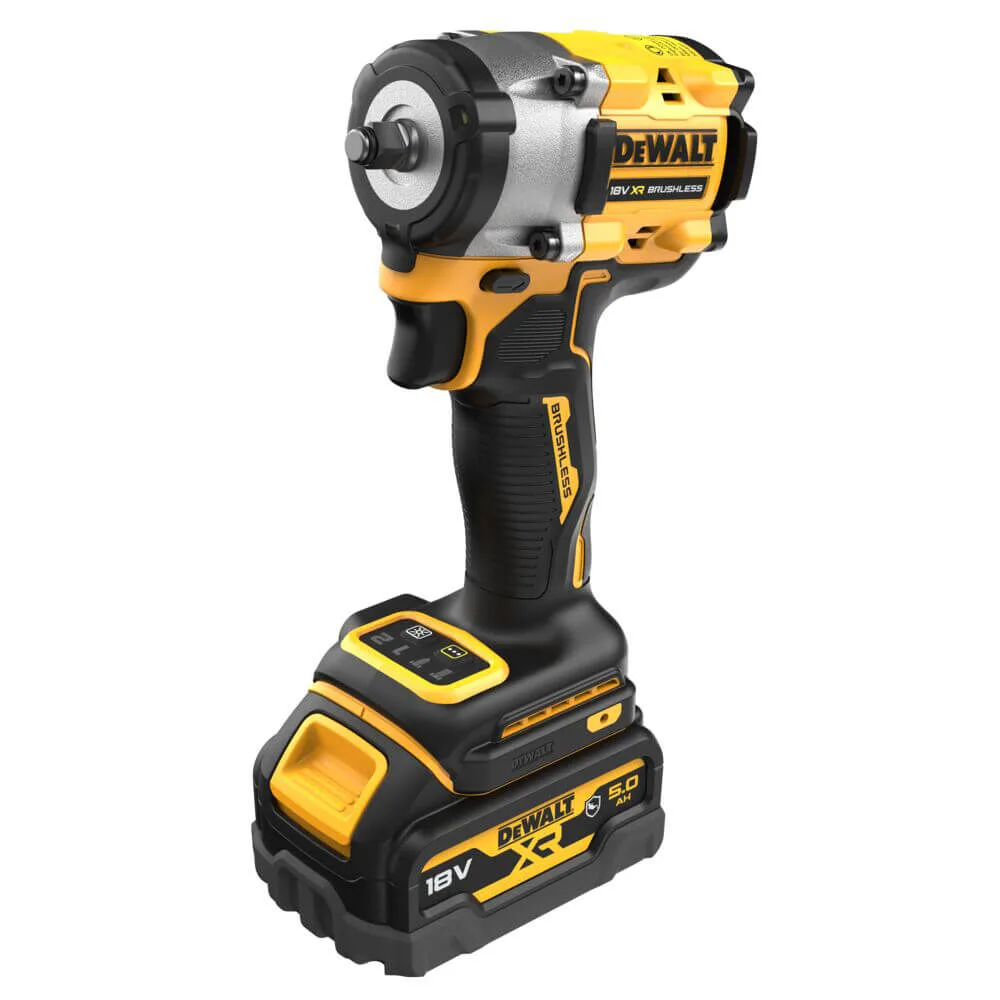Ударный аккумуляторный бесщеточный DeWALT DCF923P2G