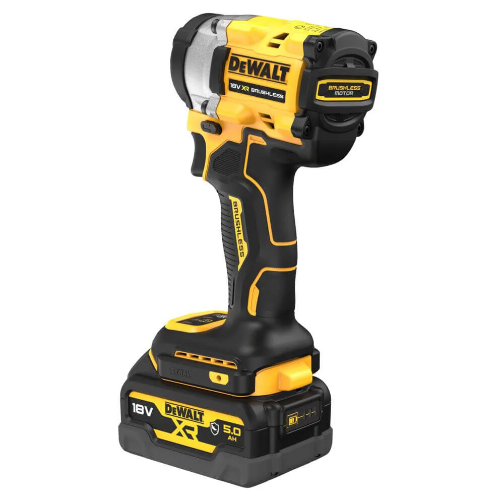 Ударный аккумуляторный бесщеточный DeWALT DCF923P2G