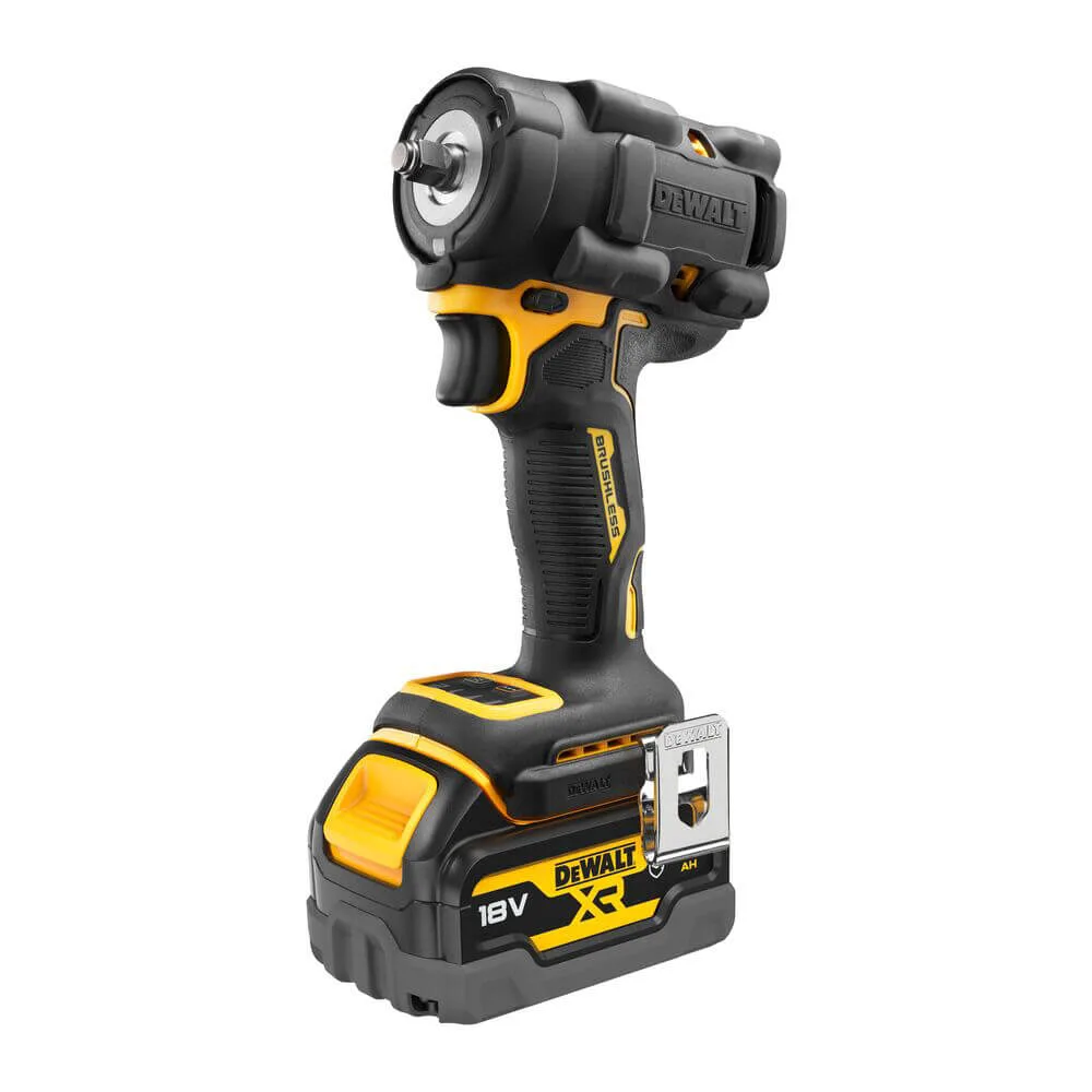 Ударный аккумуляторный бесщеточный DeWALT DCF923P2G