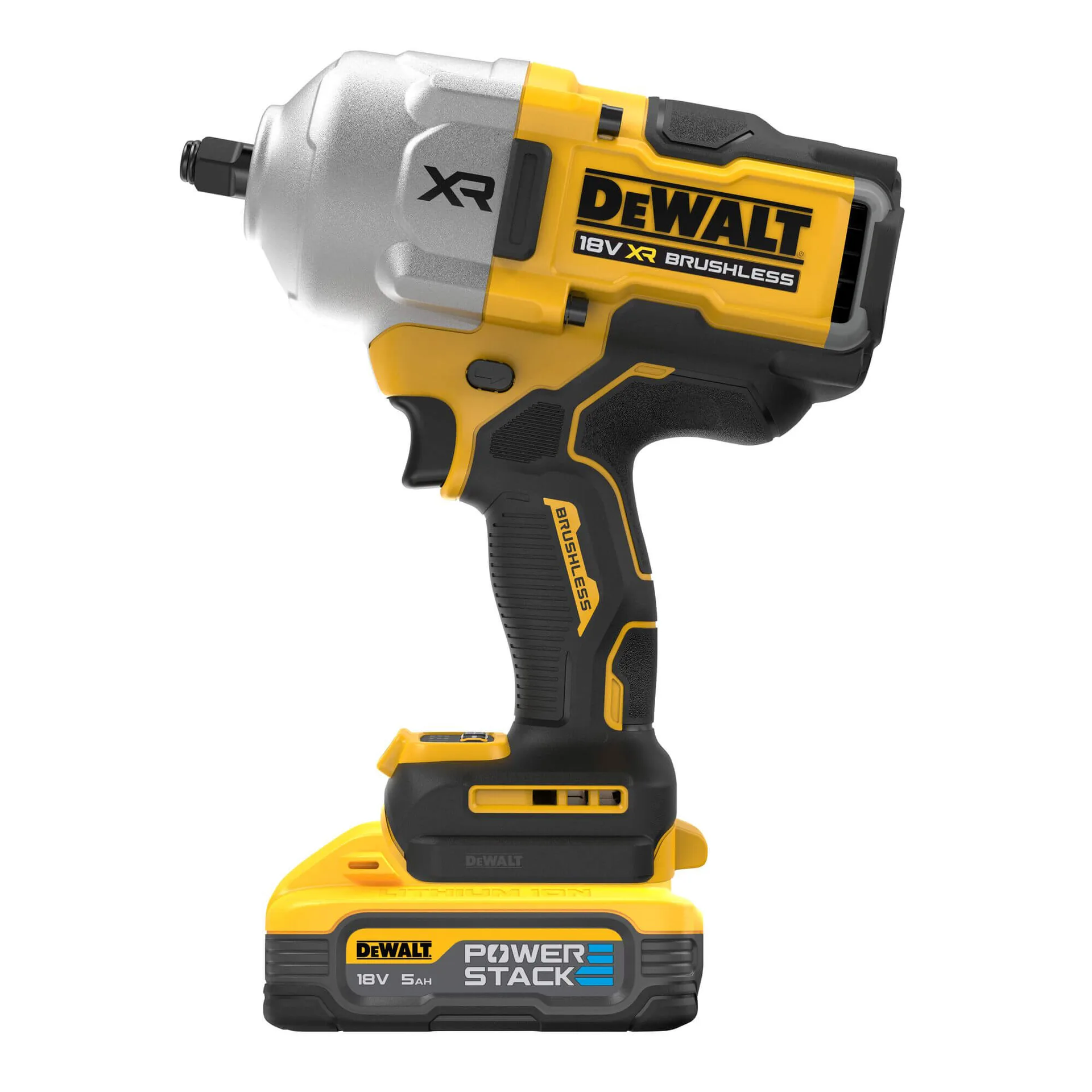 Ударный аккумуляторный бесщеточный DeWALT DCF961H2T