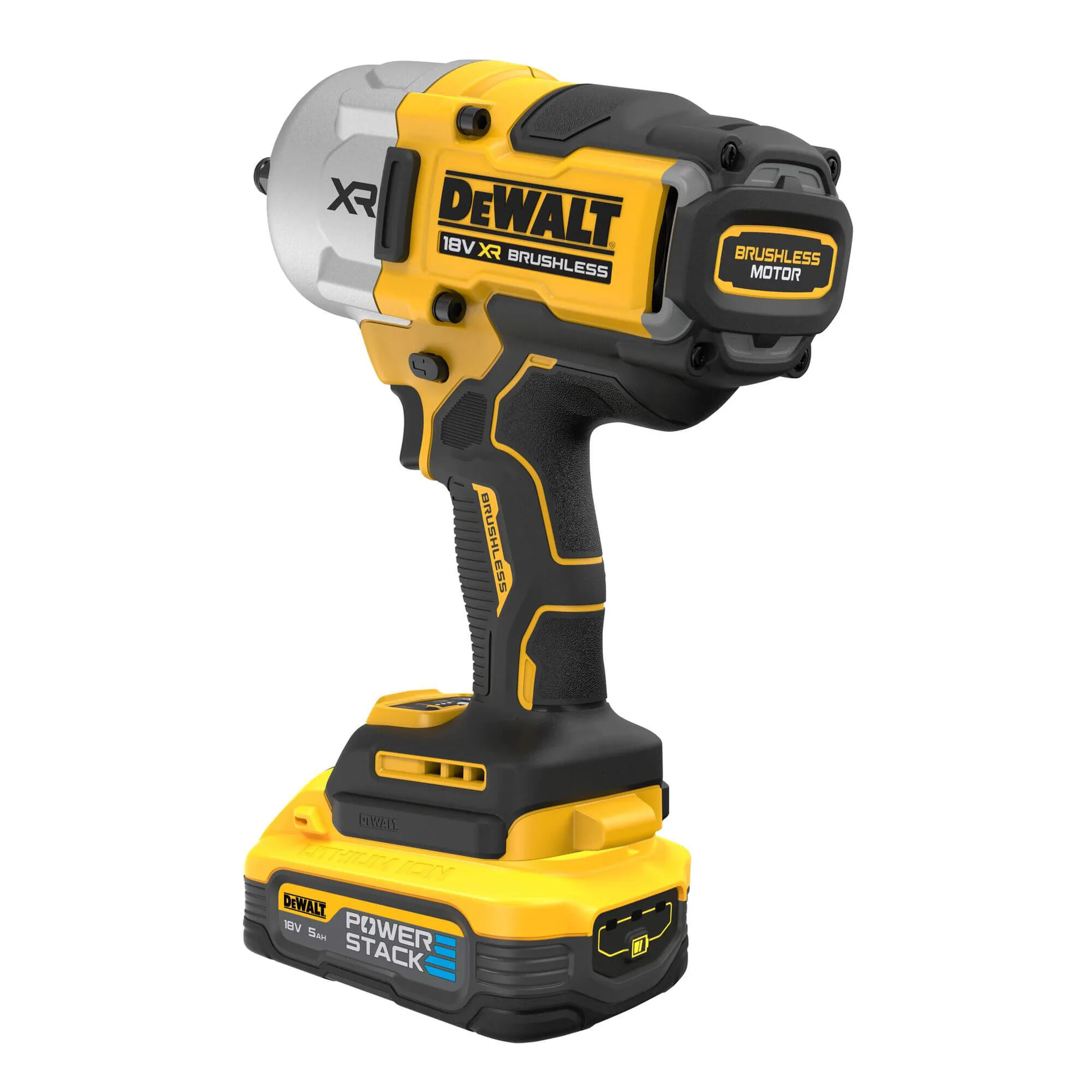 Ударный аккумуляторный бесщеточный DeWALT DCF961H2T