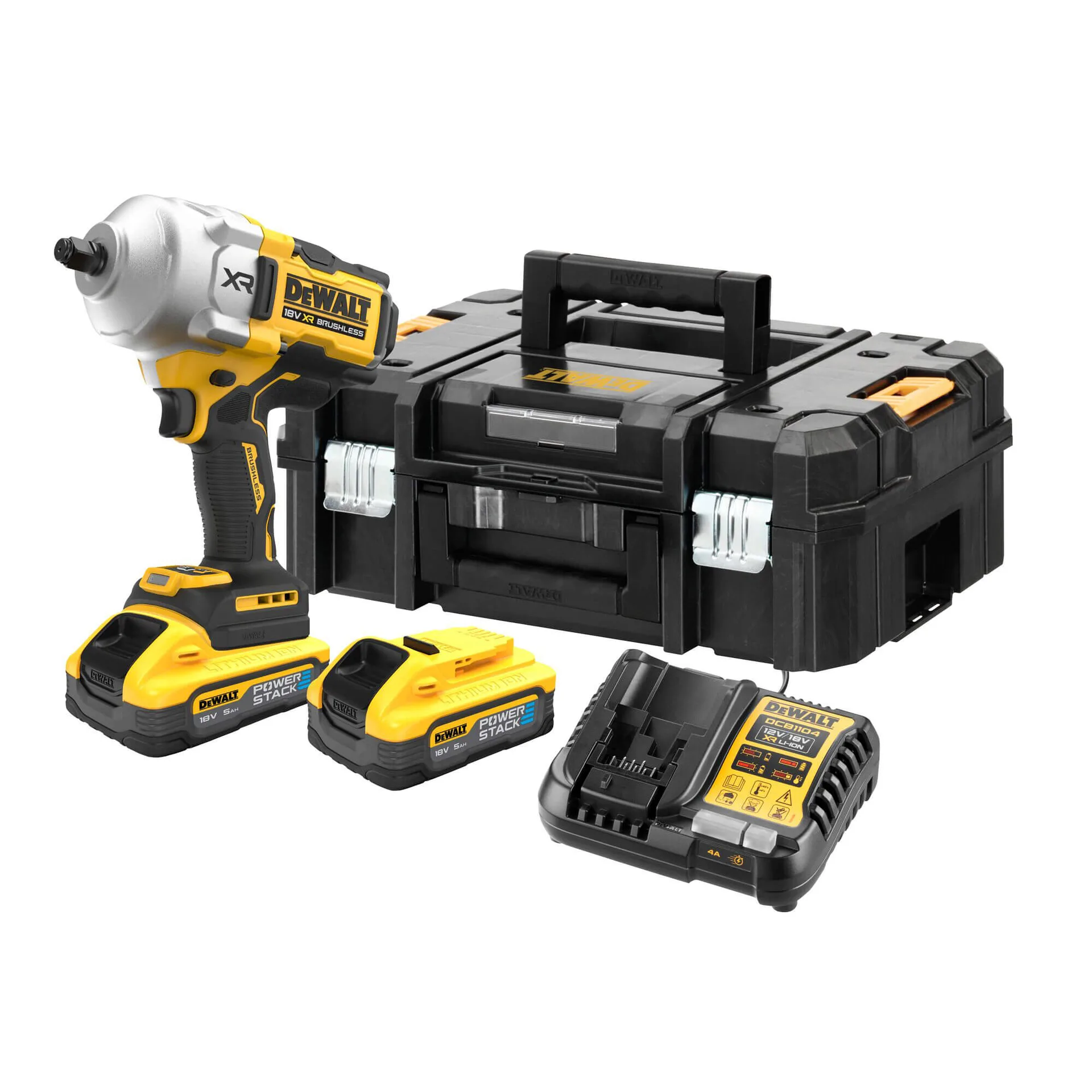 Ударный аккумуляторный бесщеточный DeWALT DCF961H2T