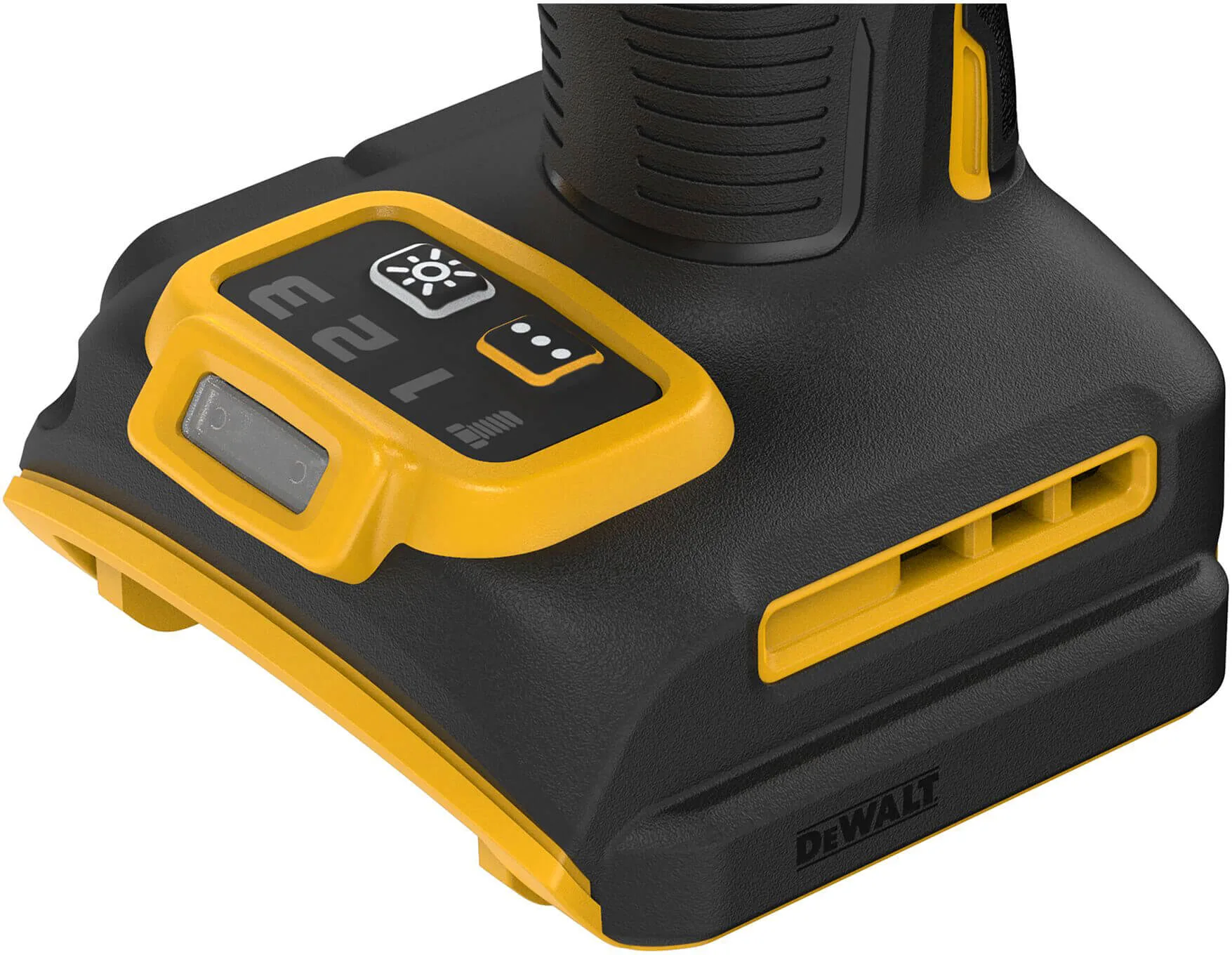 Ударный аккумуляторный бесщеточный DeWALT DCF961NT