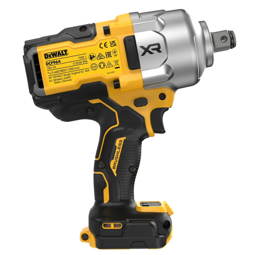 Ударный аккумуляторный бесщеточный DeWALT DCF964N