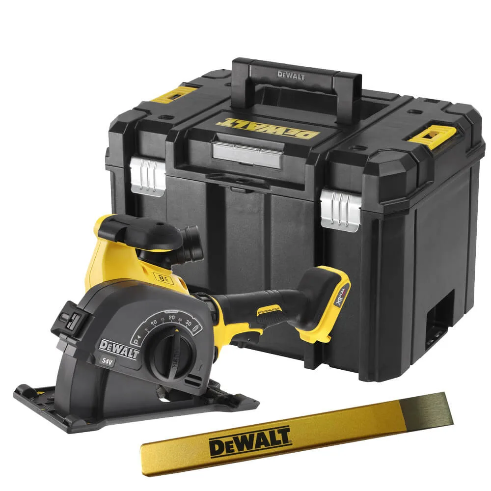 Аккумуляторная бесщеточная штроборезная машина DeWALT DCG200NT