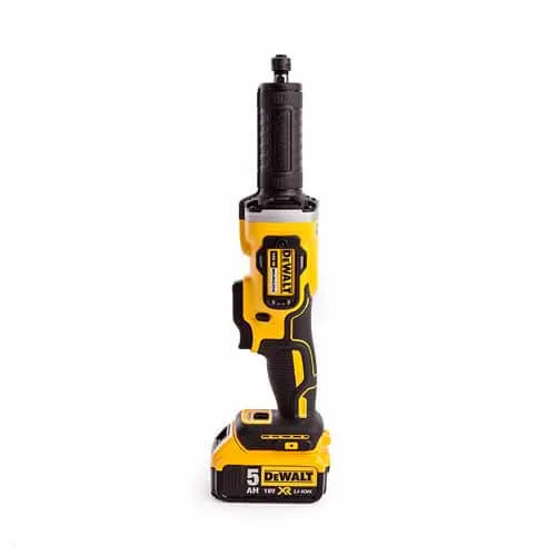 Аккумуляторная прямошлифовальная машина DeWalt DCG426P2