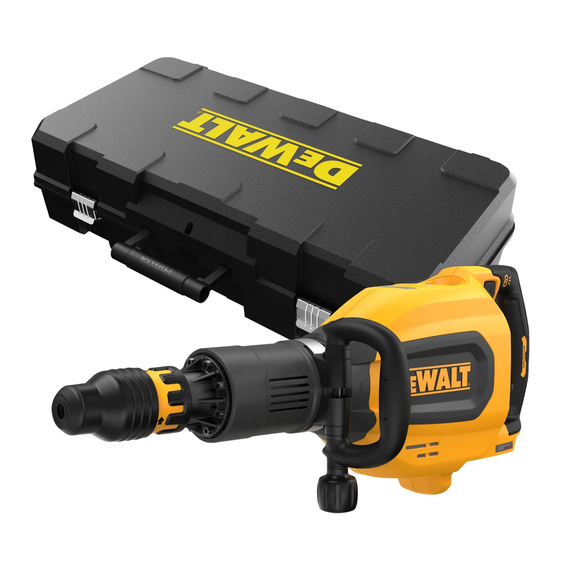 Аккумуляторный бесщеточный отбойный молоток SDS-MAX DeWALT DCH911NK