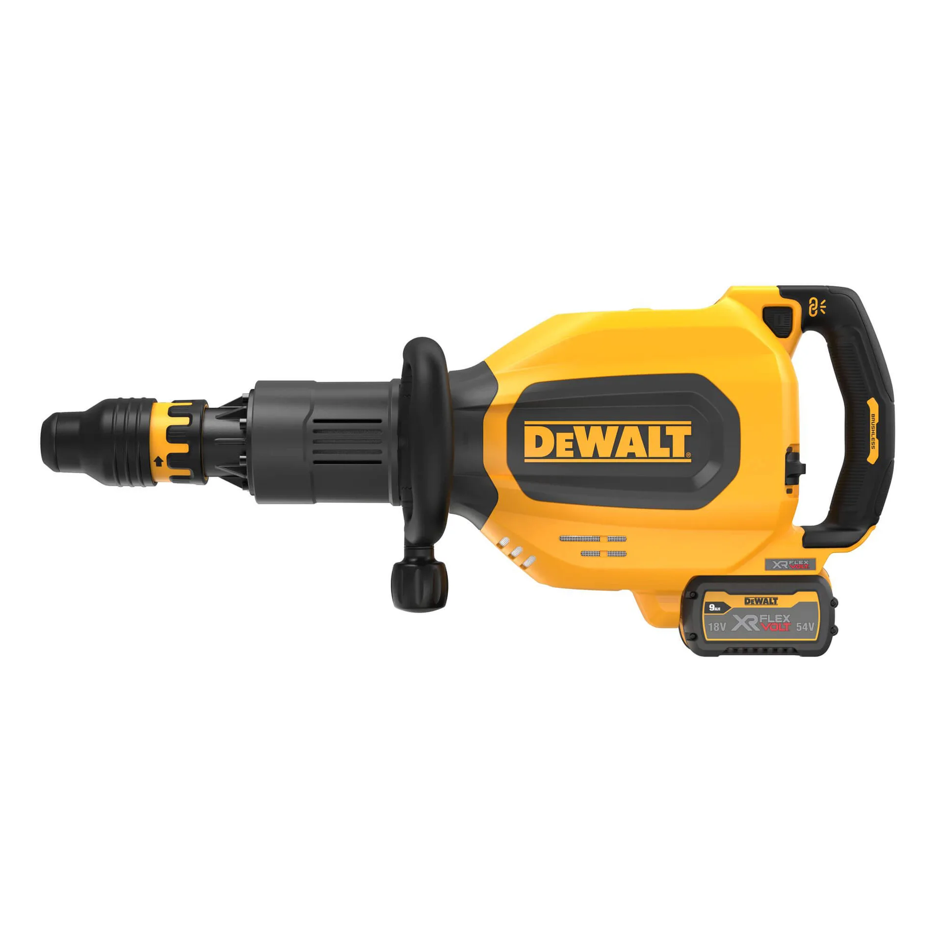 Аккумуляторный бесщеточный отбойный молоток SDS-MAX DeWALT DCH911X3