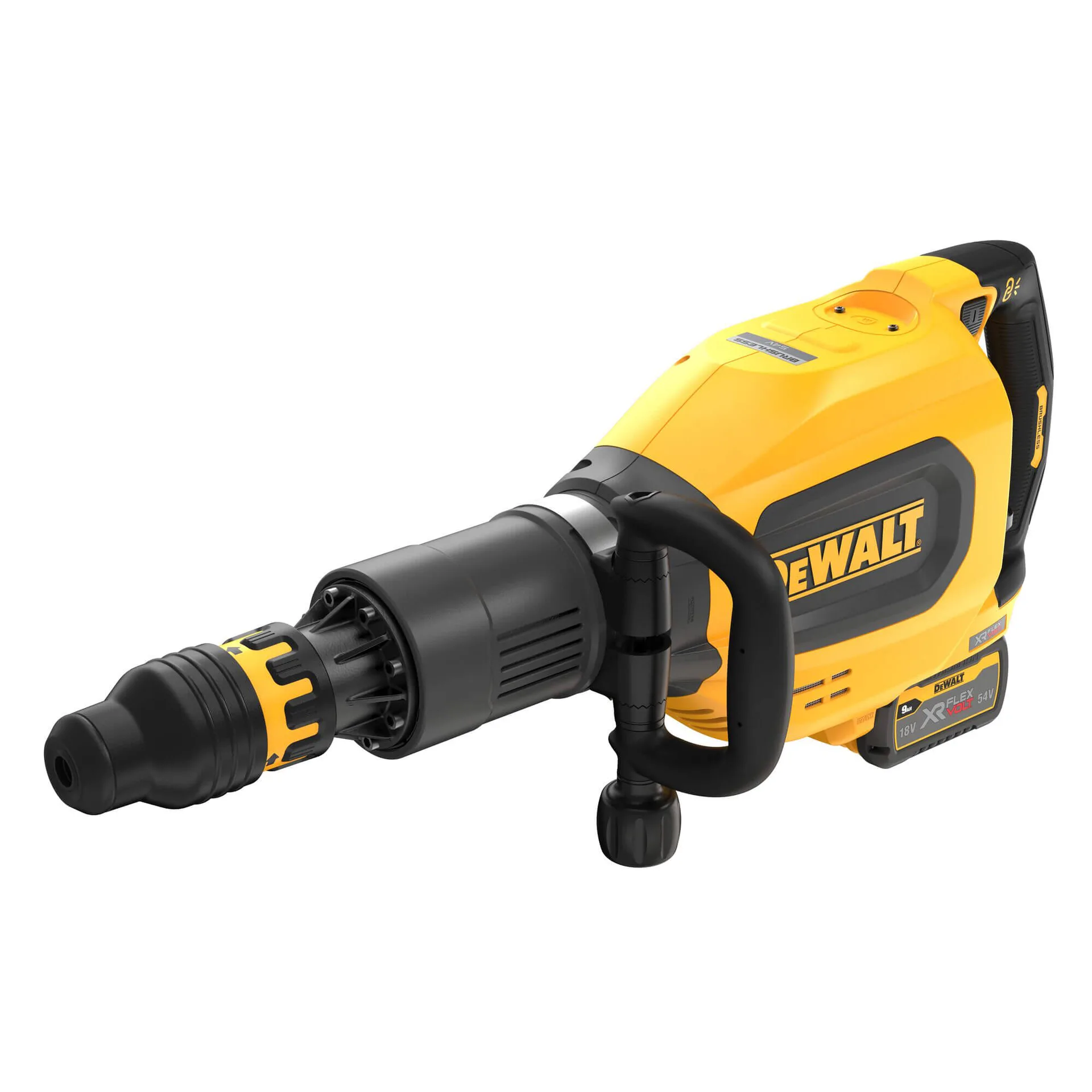 Аккумуляторный бесщеточный отбойный молоток SDS-MAX DeWALT DCH911X3