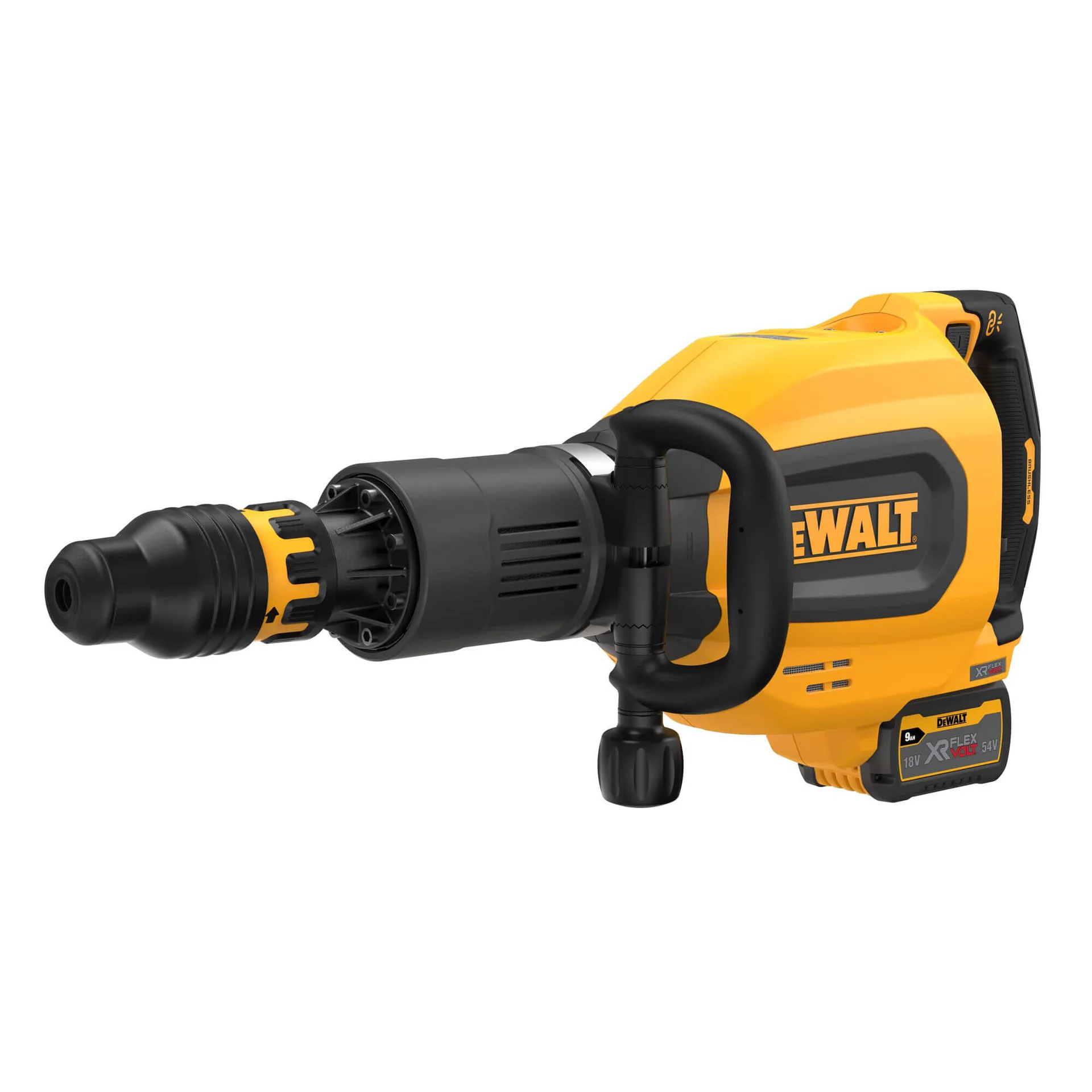 Аккумуляторный бесщеточный отбойный молоток SDS-MAX DeWALT DCH911X3