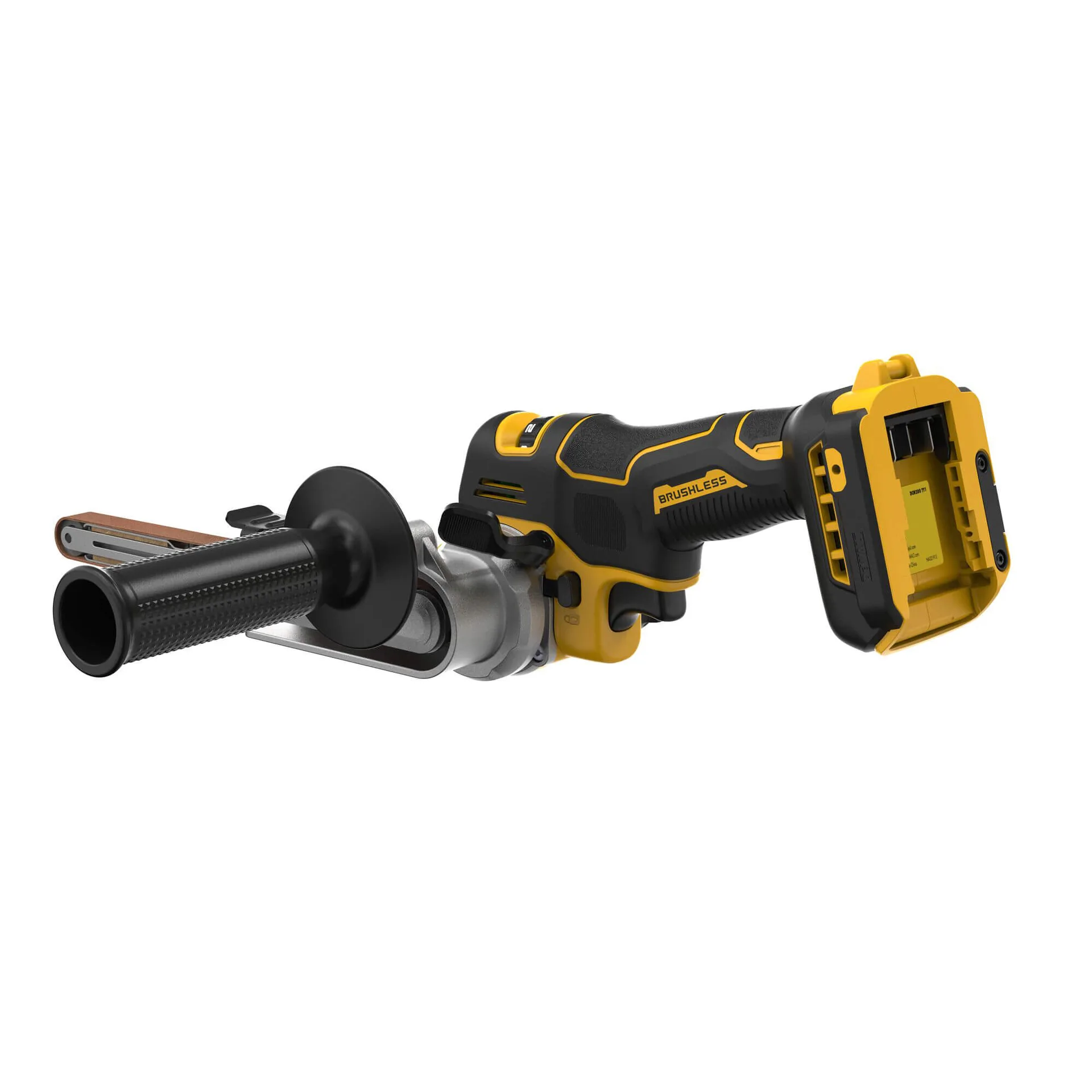 Аккумуляторная бесщеточная ленточная шлифовальная машина DeWALT DCM200N