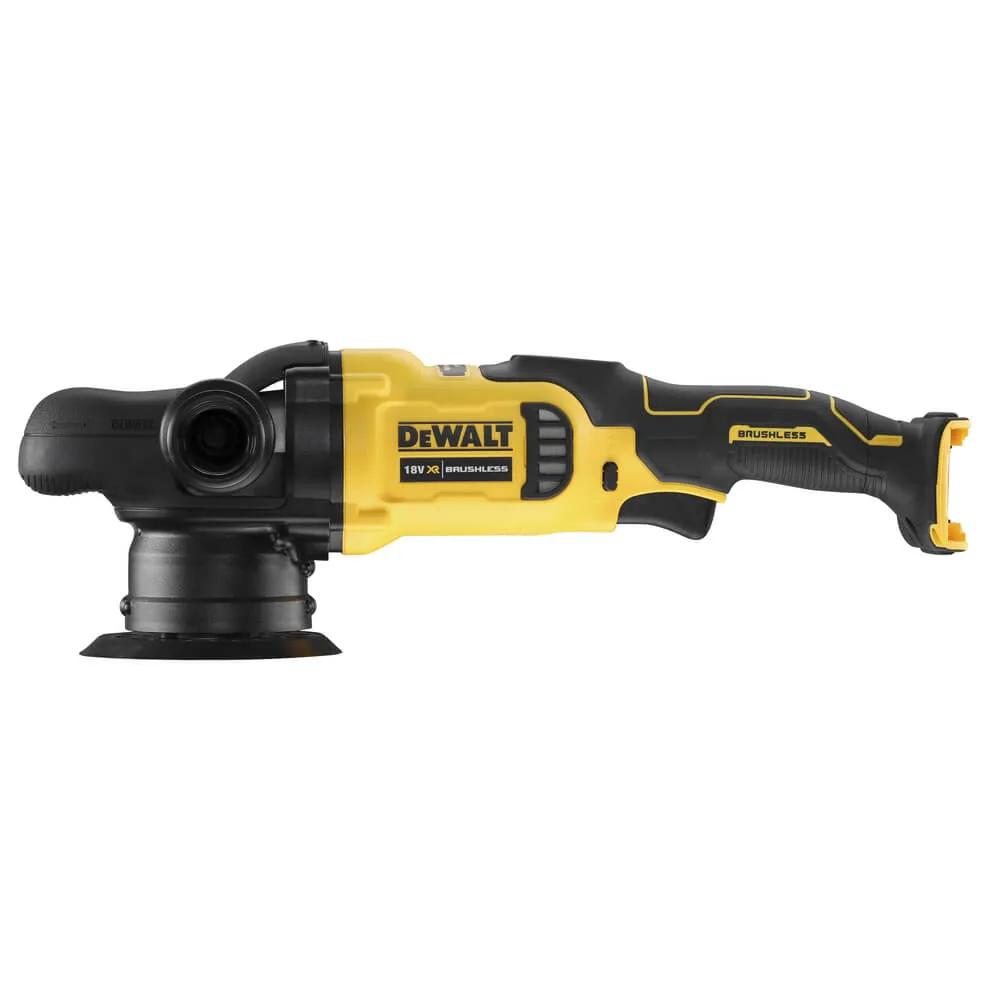 Аккумуляторная бесщеточная полировальная машина DeWALT DCM848N