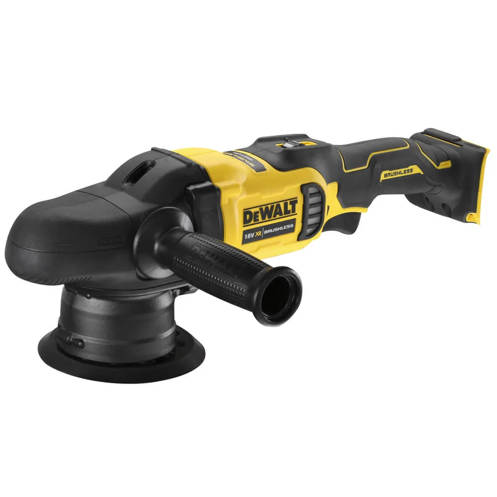 Аккумуляторная бесщеточная полировальная машина DeWALT DCM848N