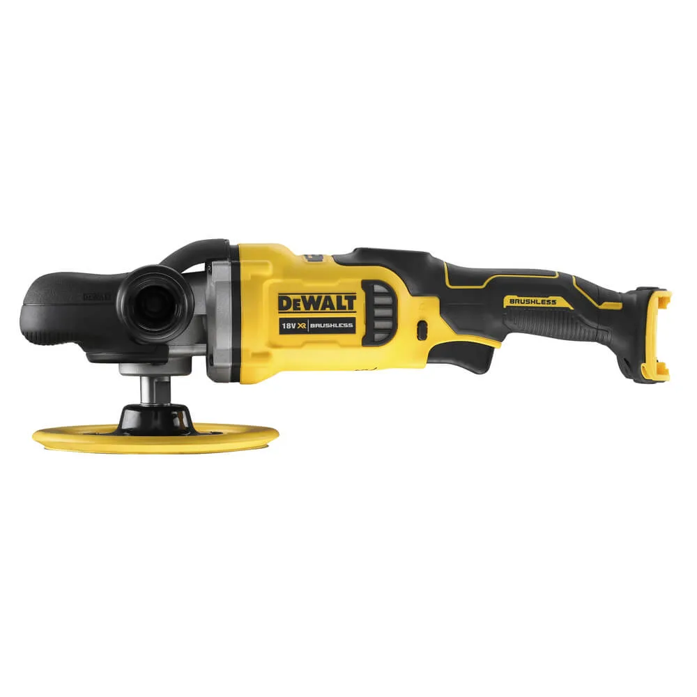 Аккумуляторная бесщеточная полировальная машина DeWALT DCM849N