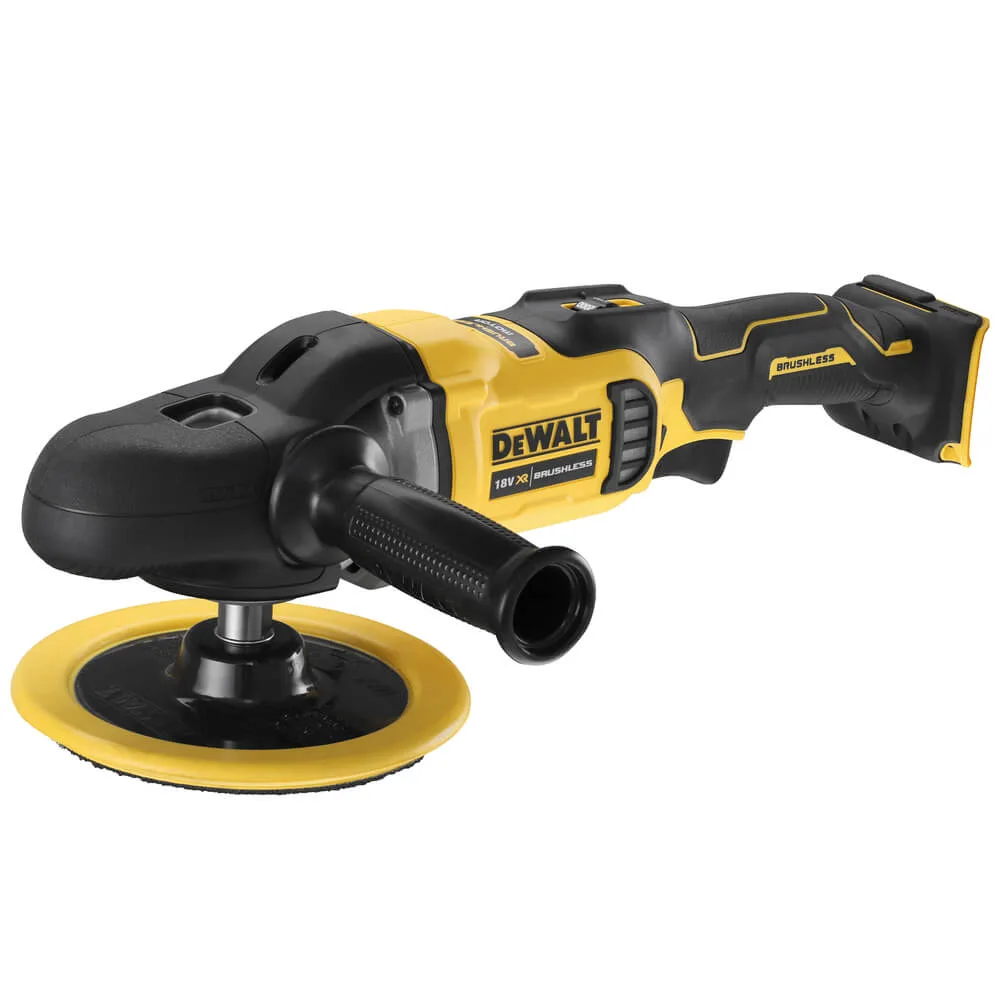 Аккумуляторная бесщеточная полировальная машина DeWALT DCM849N