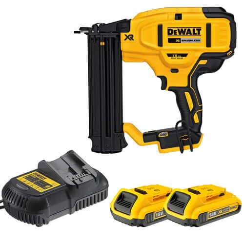 Аккумуляторный гвоздезабиватель DeWalt DCN680D2
