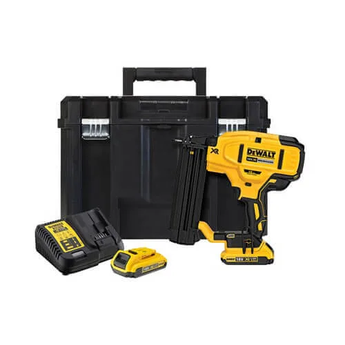 Аккумуляторный гвоздезабиватель DeWalt DCN680D2