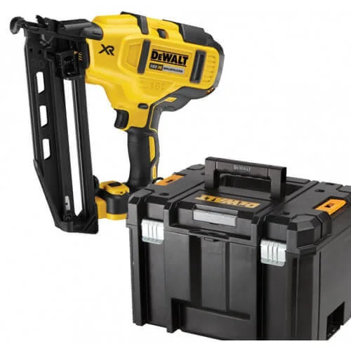 Аккумуляторный гвоздезабиватель DeWalt DCN680NT
