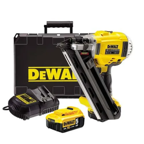 Скобозабиватель DeWalt DCN692P2
