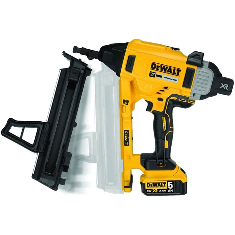 Аккумуляторный гвоздезабиватель DeWalt DCN890N