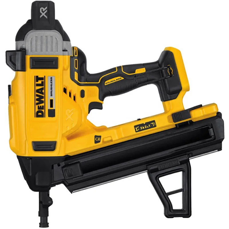 Аккумуляторный гвоздезабиватель DeWalt DCN890N