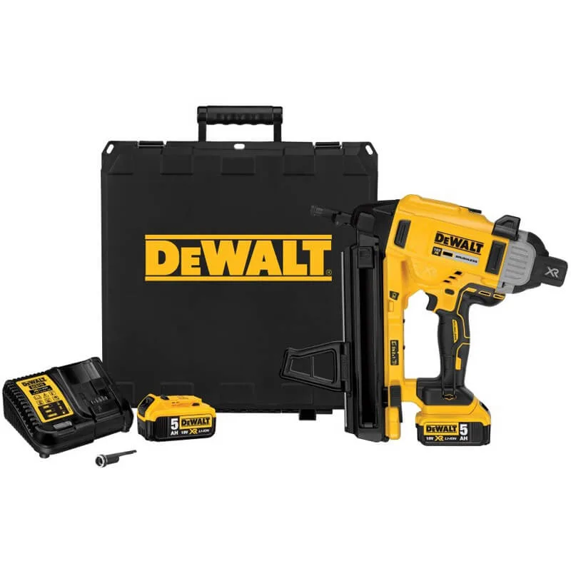 Аккумуляторный гвоздезабиватель DeWalt DCN890P2