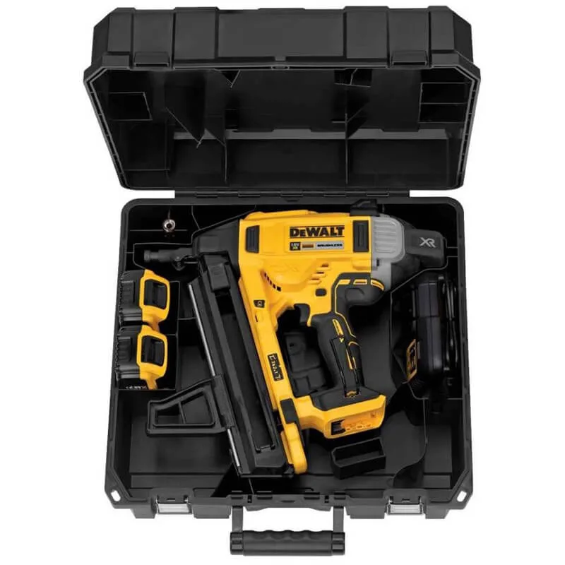 Аккумуляторный гвоздезабиватель DeWalt DCN890P2