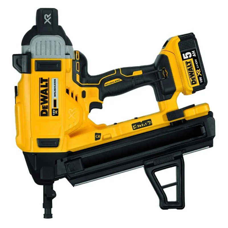 Аккумуляторный гвоздезабиватель DeWalt DCN890P2