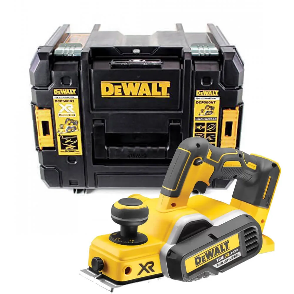 Акумуляторний рубанок DeWalt DCP580NT