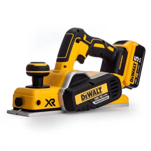 Акумуляторний рубанок DeWalt DCP580P2