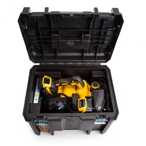 Акумуляторний рубанок DeWalt DCP580P2