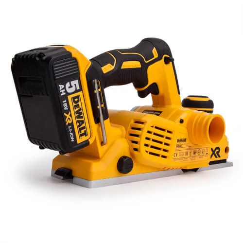 Акумуляторний рубанок DeWalt DCP580P2