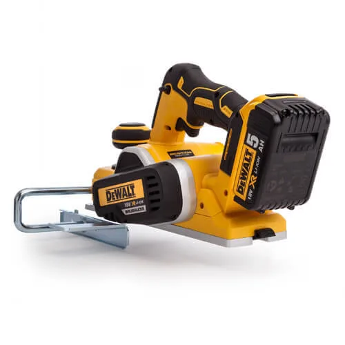 Акумуляторний рубанок DeWalt DCP580P2