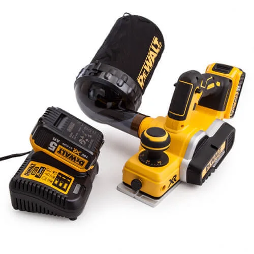 Акумуляторний рубанок DeWalt DCP580P2