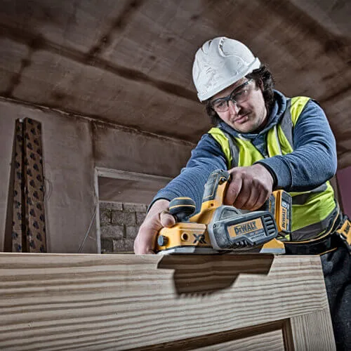 Акумуляторний рубанок DeWalt DCP580P2