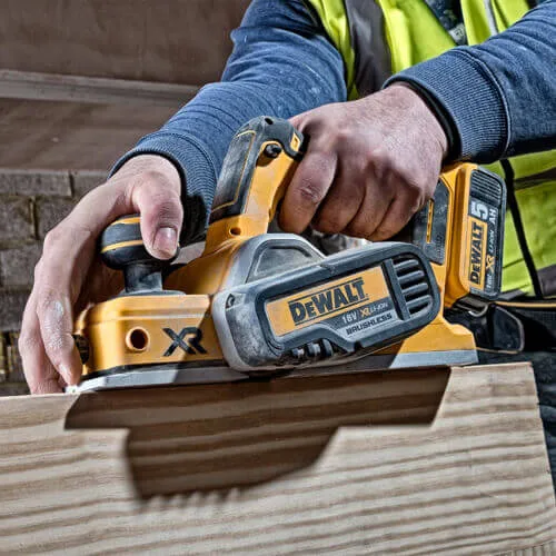 Акумуляторний рубанок DeWalt DCP580P2