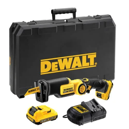 Аккумуляторная сабельная пила DeWalt DCS310D2