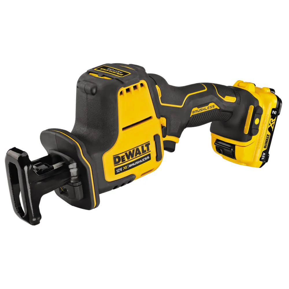 Аккумуляторная безщеточная сабельная пила DeWALT DCS312D2.