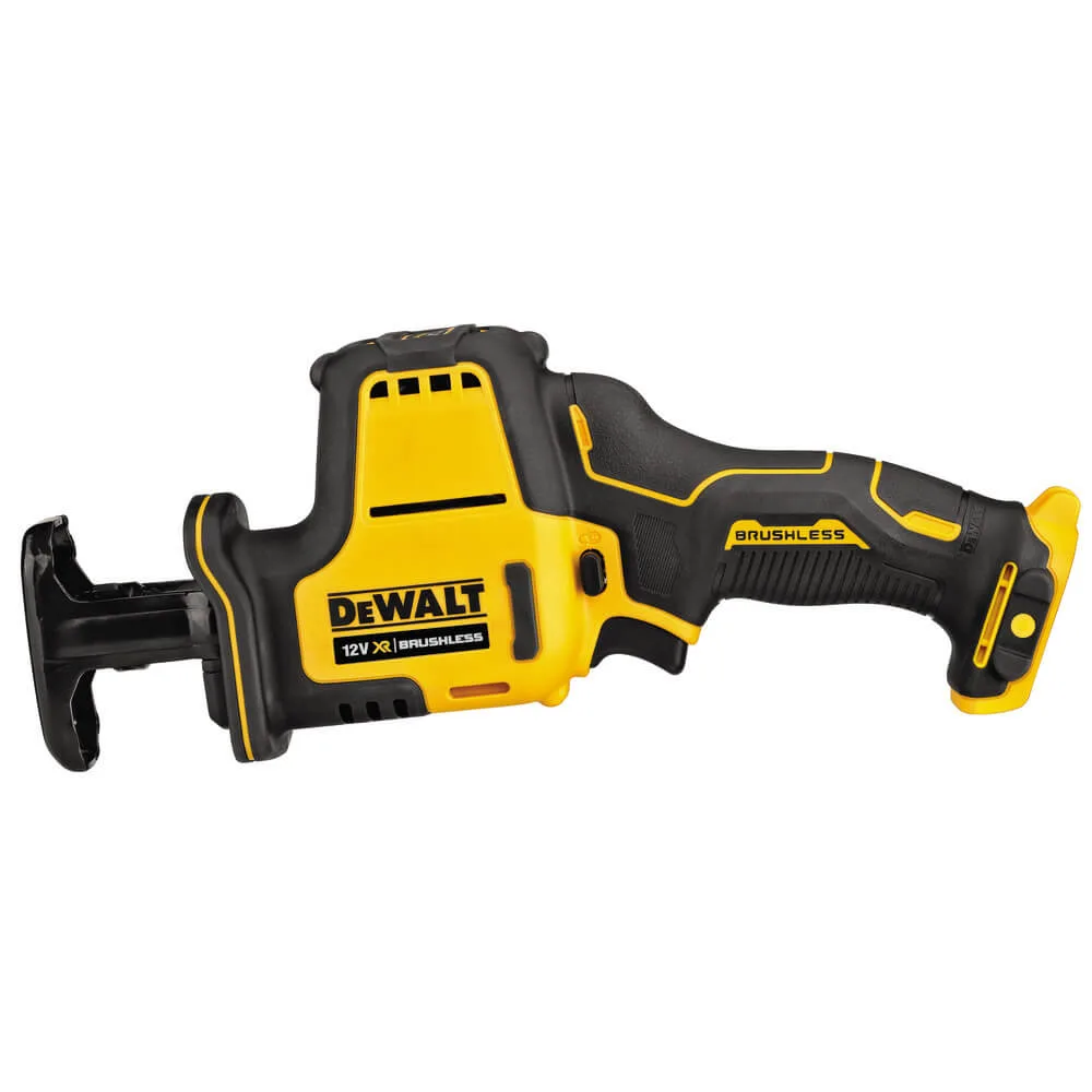 Аккумуляторная бесщеточная сабельная пила DeWALT DCS312N